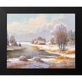 thumbnail image 2 of Weber, Max 14x12 Black Modern Framed Museum Art Print Titled - SEASONS, 2 of 5