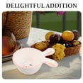 thumbnail image 6 of FRCOLOR Bunny Shaped Easter Bowl for Serving Fruit Bowl Candy Plate and Desserts Plate Serving Plate Dinner Plates for Festive Table Settings, 6 of 6