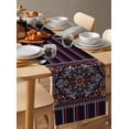 thumbnail image 5 of Geometric Simplifiion Table Runner ration Home r Dinner Table ration Table r, 5 of 5