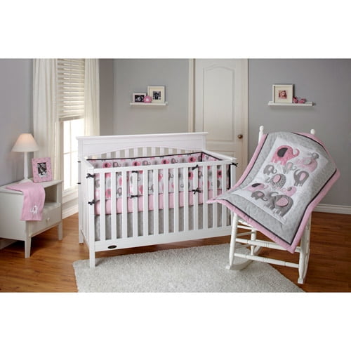 walmart baby bedding elephants