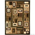thumbnail image 2 of Allstar Green Abstract Modern Area Carpet Rug (7' 10" x 10' 2"), 2 of 5
