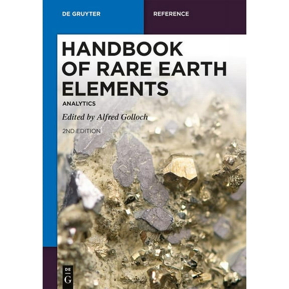 de Gruyter Reference Handbook of Rare Earth Elements: Analytics, (Hardcover)