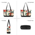 thumbnail image 6 of FORMRS Laptop Tote Bag for Women with 15.6" Computer Compartments Handbag, Strawberry Pattern, 6 of 7