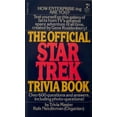 thumbnail image 1 of Pre-Owned The Official Star Trek Trivia Book (Paperback) 0671830902 9780671830908, 1 of 1
