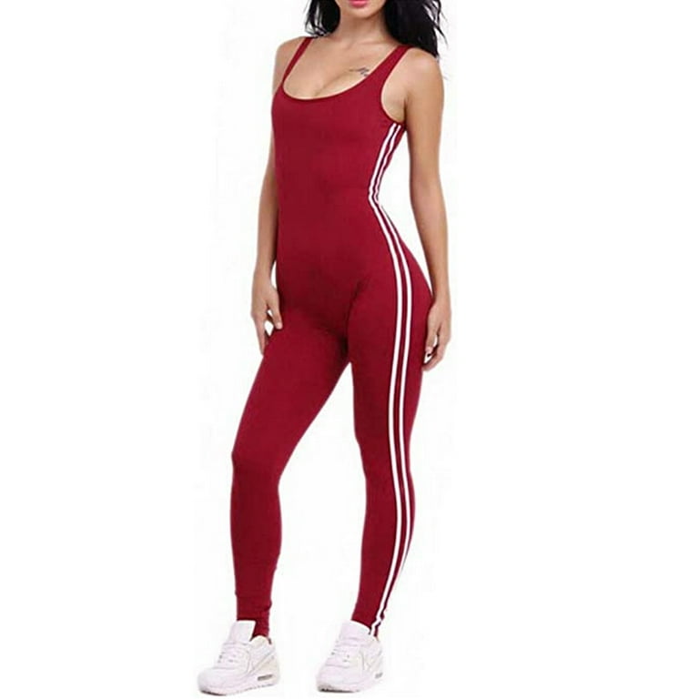 Striped bodycon jumpsuit top