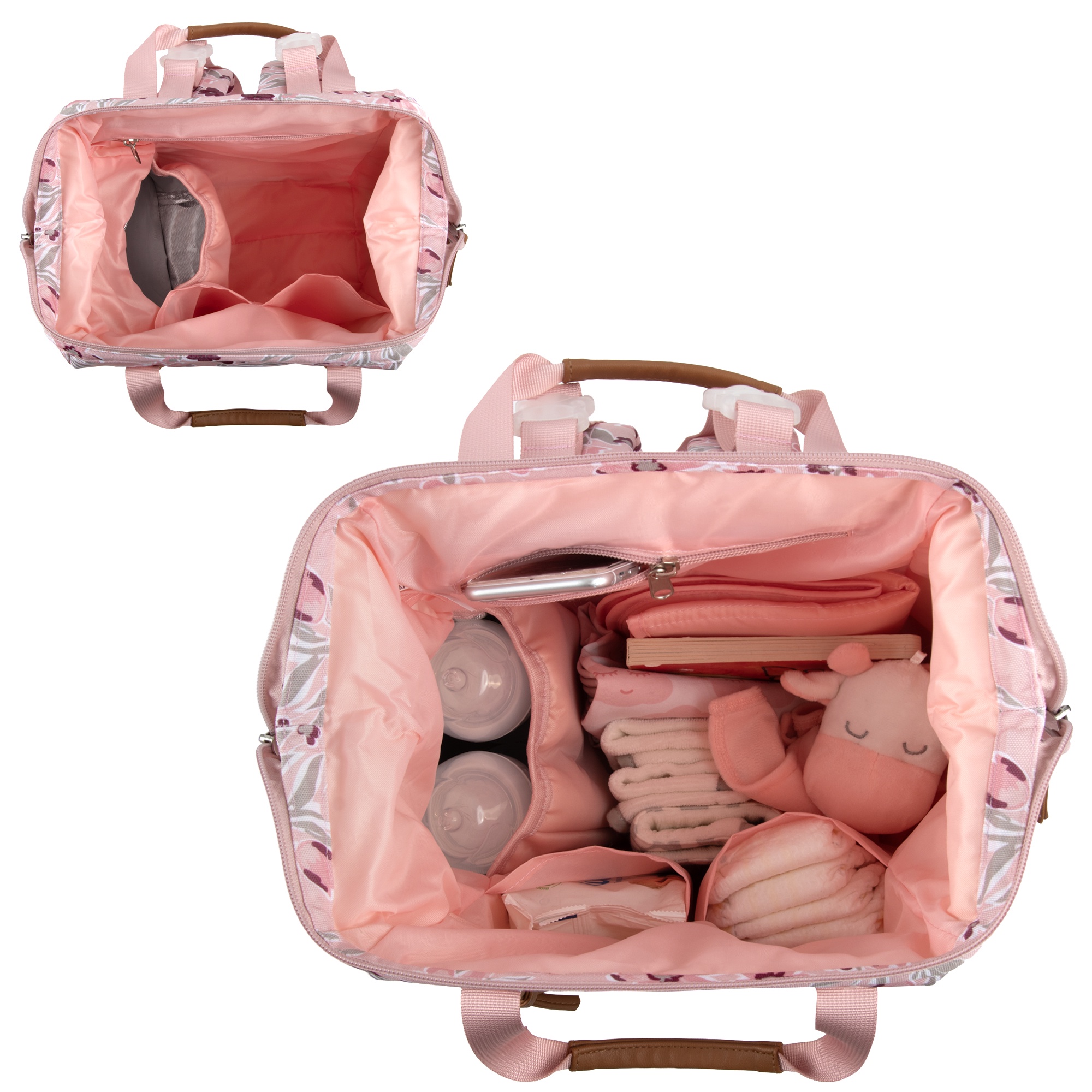 Baby Essentials Super Cooler Diaper Bag Backpack photo 5