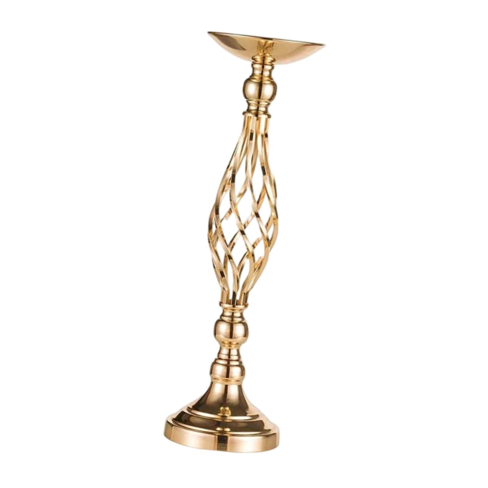 Wedding Flower Stand Elegant Metal Floral Arrangement Holder for Wedding Decor Home Office Events