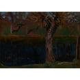 thumbnail image 3 of Jan Stanislawski 24x18 Black Modern Framed Museum Art Print Titled - Pond (1903), 3 of 5