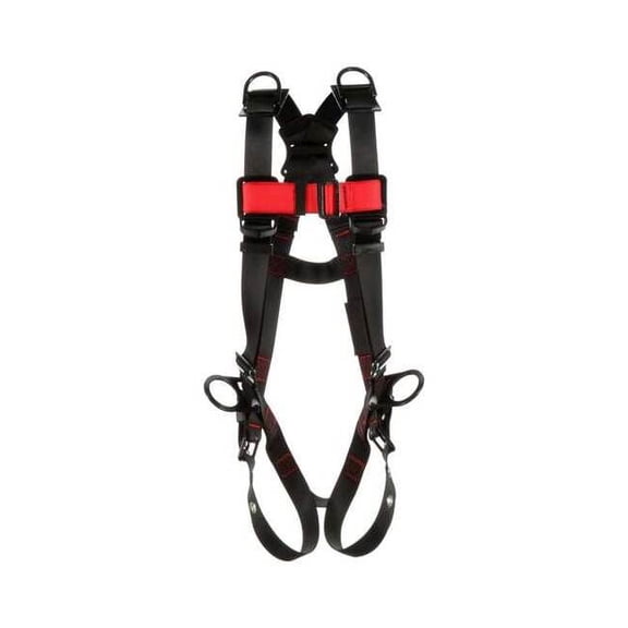 Protecta(R) Full Body Harness, XL, 420 lb., Mating Chest/ Tongue Leg Straps