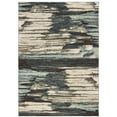 thumbnail image 2 of Style Haven  Miina Layers Blue/ Ivory Rug Aqua Blue/Ivory 3'10" x 5'5" 4' x 6' Indoor Living Room,Bedroom Rectangle, 2 of 5