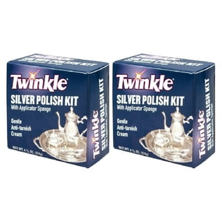  Twinkle Silver Polish Kit : Automotive