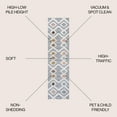 thumbnail image 2 of JONATHAN Y SANTA THERESA 2 x 8 Runner Rug, Monique Trellis - Multi/Gray, SNT104A-28, 2 of 7