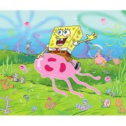 Spongebob Jfish Wall Mural