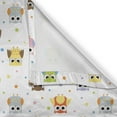 thumbnail image 4 of Ambesonne Owls Valance Pack of 2, Angry Funny Cartoon, 54"X12", Multicolor, 4 of 5