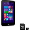 HP Stream 7" Tablet 32GB Windows 8.1 with 16GB MicroSD Card Value Bundle