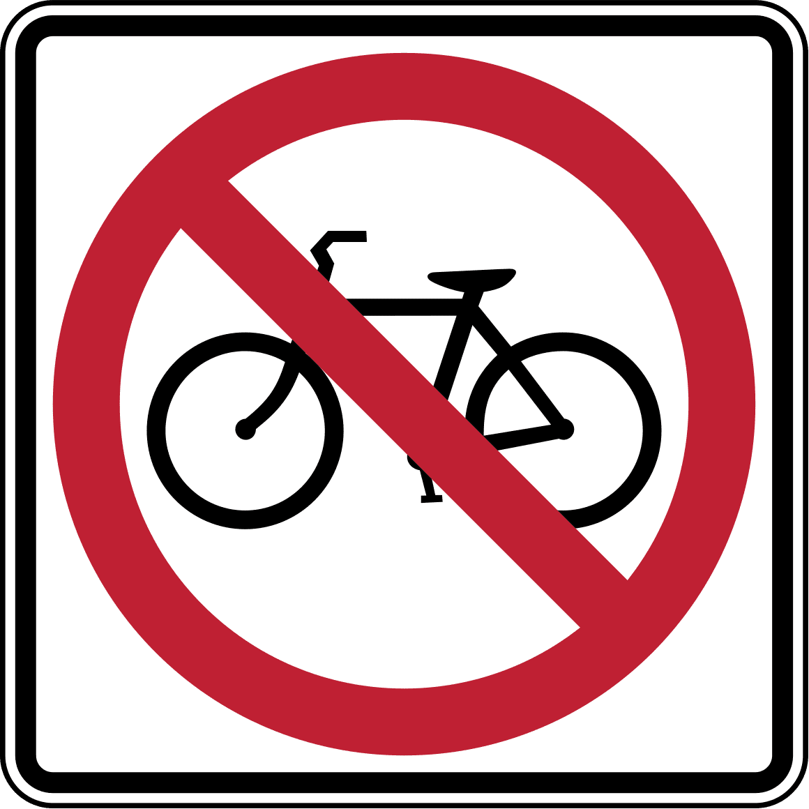 Что означает знак велосипед в красном круге. Велосипед запрещен. Запрещающие таблички. Знак запрета велосипеда. Знак движение запрещено.