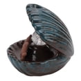 thumbnail image 2 of LED Light Incense Holder, Improve Sleep Quality Incense Holder Shell Fish Shape  For Office Decoration For Gift Giving, 2 of 8
