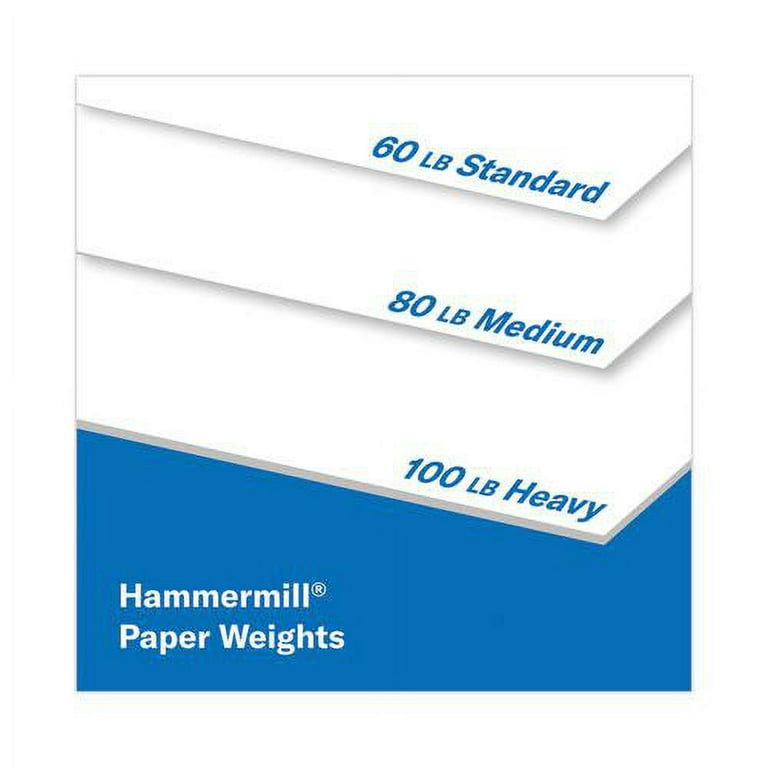 Hammermill WHITE 100 LB SMOOTH Premium Color Copy Pack 25 Sheets – Simon  Says Stamp
