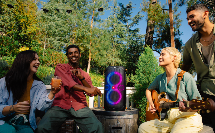 JBL Partybox 110 Ultimate Karaoke Bluetooth Party Speaker JBL Partybox 110 Ultimate Karaoke Bluetooth Party Speaker
