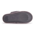 thumbnail image 4 of MUK LUKS Women's Frida Scuff Slippers-Gypsy Rouge/Violet Ice XL, 4 of 6