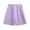 Purple, variant on Dagugfen Mens Shorts Elastic Waist Button Loose Summer Casual Lightweight Shopping Camping Leisure Shorts