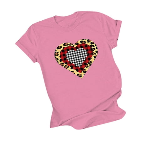 

Ziloco Short Sleeve V-Neck Blouses & Shirts Corset Top Women Casual Printing Short Sleeves O-Neck Loose T-Shirt Blouse Tops Ladies Summer Tops