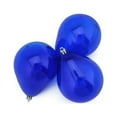 thumbnail image 2 of Northlight 3ct Transparent Teardrop Shatterproof Christmas Ornament Set 4.75" - Green, 2 of 5