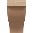 thumbnail image 2 of 10"W x 20"D x 20"H Classic Garner Rough Cedar Woodgrain TimberThane Corbel, Primed Tan, 2 of 6