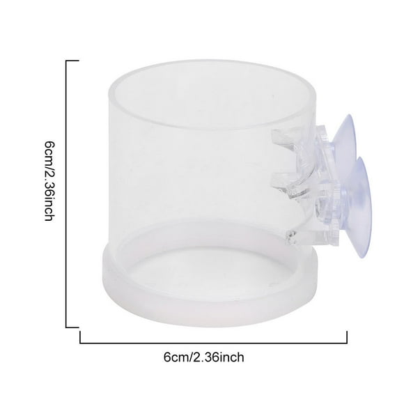 Anillo De Alimentación De Peces, Acrílico Transparente Anillo De Alimentación De Peces Alimentador De Alimentos Alimentador De Peces Alimentador Automático De Peces Betta Plato