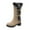 White, variant on Mostsola Snow Boots for Women Fuzzy Buckle Warm Mid Calf Boots Lug Sole Heel Winter Boots