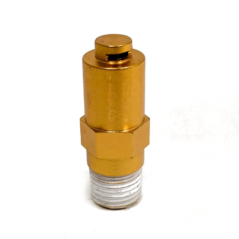 1/4" inch THERMAL RELEASE RELIEF VALVE for Pressure Power Washer Pumps Brass 