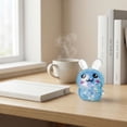 thumbnail image 6 of Easter Bunny Squis 3-Pack, Squeezable Slow-Rise Sensory Toys, Assorted Colors for Easter Decor & Basket Stuffers(Purple), 6 of 7