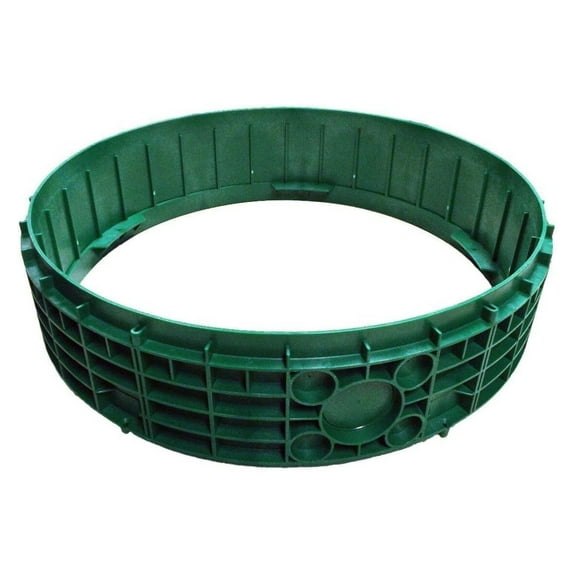 24X6 Septic Riser, Green, 24-RIS Tank Riser