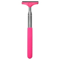 KAJNBN 1Pcs Extendable Pink Plastic Windshield Cleaning Tools for Drivers and Car Owners