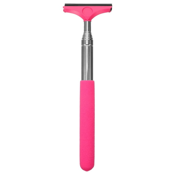 KAJNBN 1Pcs Extendable Pink Plastic Windshield Cleaning Tools for Drivers and Car Owners