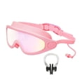 thumbnail image 1 of Eigraketly Niños Natación Gafas ajustables Piscina Impermeable Gafas a prueba de fugas Gafas Gafas Accesorios de equipo deportivo Deportes acuáticos Tipo 1 Rosa, 1 of 6