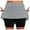 Grey, variant on 2025 Gift Ideas for Women Plus Size - Athletic Skort Dressy Casual Golf Tennis Skirt with Built-in Shorts, 2 Deep Pockets,Lightweight Quick-Dry Stretch Fabric for Running Yoga Travel ,Grey L