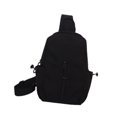 thumbnail image 4 of Bolso bandolera bolsa de almacenamiento bolso bandolera para senderismo fiesta calle viaje mochilero, 4 of 7