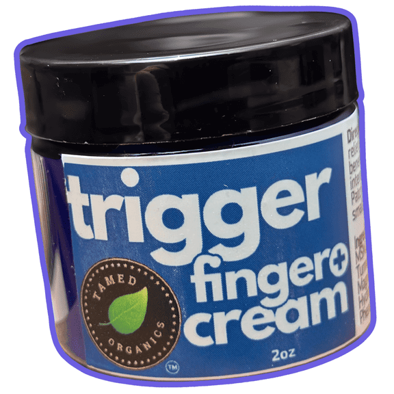 Trigger Finger Relief Cream