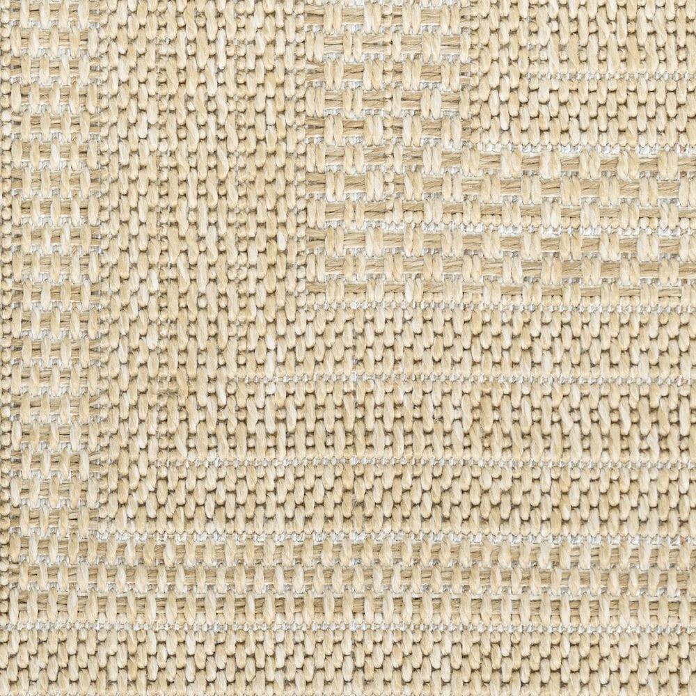 Nourison Home Tulum 10' x 14' Cream Outdoor Rug