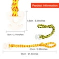 thumbnail image 3 of Boat Tow Tube Rope Connector Plastic Rope for Harness Outdoor Water Sports Canoe Drifting Towing Spare Waterboarding Accessories Yellow Red, 3 of 6
