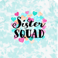 thumbnail image 4 of Inktastic Sister Squad Hearts Girls Toddler T-Shirt, 4 of 5