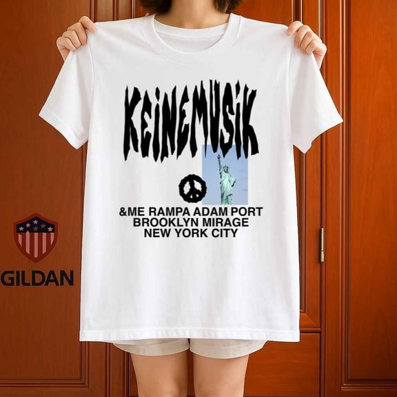 Keinemusik New York Heavyweight House Music DJ Collective Graphic Tee,for unisex up to 5XL