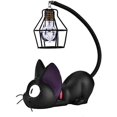 thumbnail image 1 of Injueey Lámpara de gato bonita de resina para decoración de dormitorio, luz LED de noche ahorradora de energía, decoración de dormitorio Decoración del hogar, 1 of 6