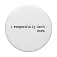 thumbnail image 3 of Phone Grip PopSockets: Respetuosamente, no me importan las citas divertidas, 3 of 6