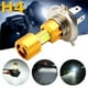 thumbnail image 2 of 2xH4 Led Motocicleta Faro 12V Moto Bombillas 3400lm Super Brillante Lámpara Blanca Zulema Faro de motocicleta H4, 2 of 8