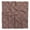 Brick Red, variant on Bimba Red Cute Dog Pure Silk Printed Head Bandanas Summer Neck Wrap Scarf 40 x 40 Inches