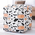thumbnail image 3 of Birdeem 100L Largecapacity Storage Bag with Handle Largecapacity Storage Bag Foldable Storage Bucket for Quilt Blanket And, 3 of 10