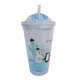 thumbnail image 1 of Vaso de Hidrogel Gummy Ice Pingüino Azul 500 ml, 1 of 1