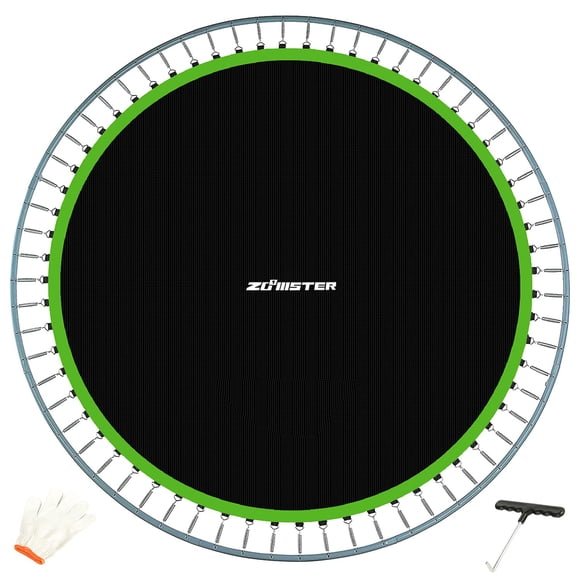 Tapete de Reposição para Cama Elástica Zoomster 12 pés com 72 Ganchos em V